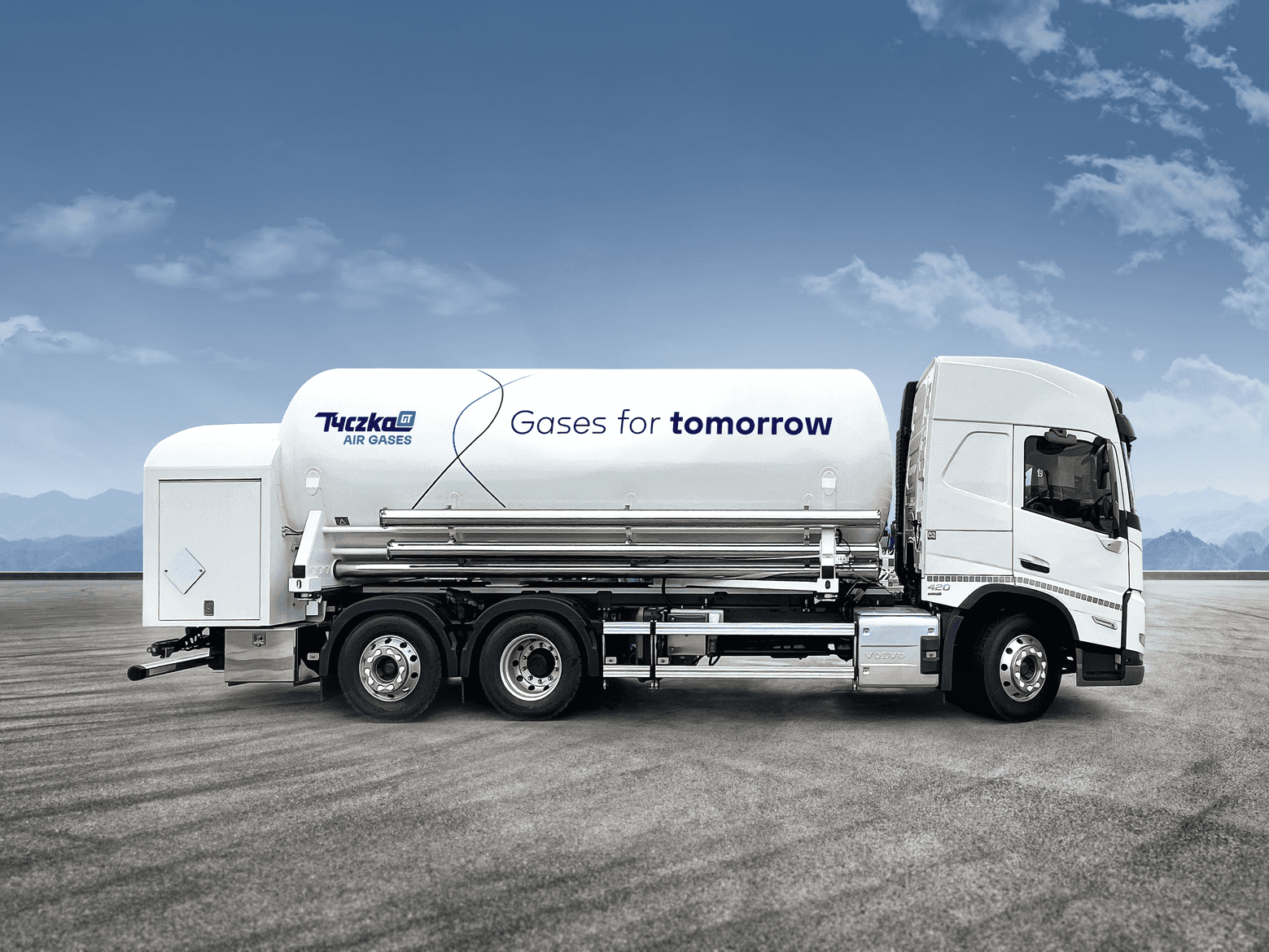Tankwagen_Gases for tomorrow_Tyczka Energy