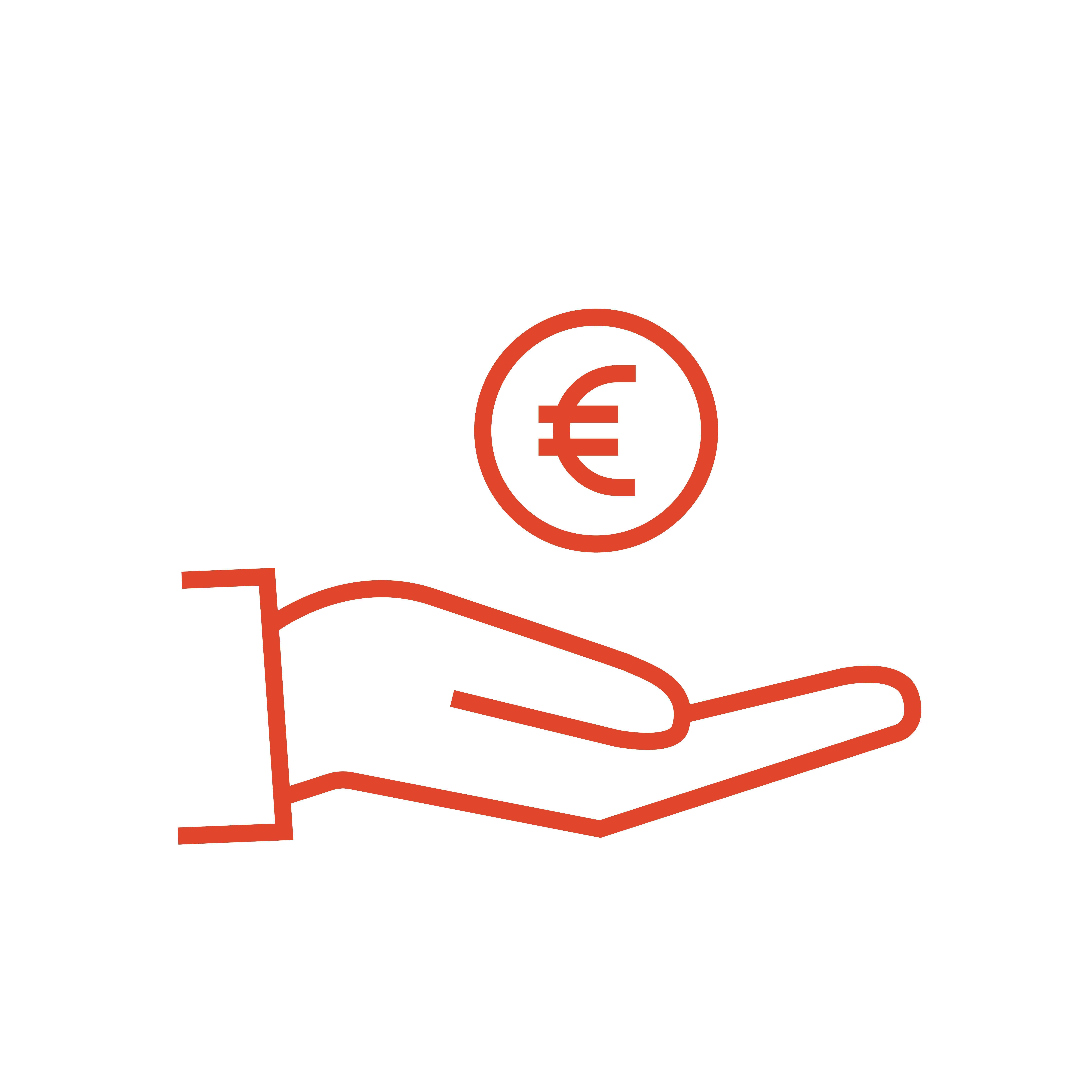 Icon TEN Kosteneinsparung
